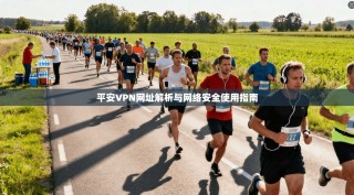 平安VPN网址解析与网络安全使用指南