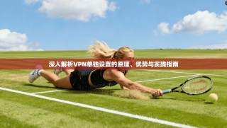深入解析VPN单独设置的原理、优势与实践指南