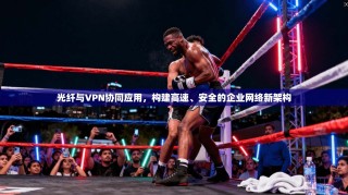 光纤与VPN协同应用，构建高速、安全的企业网络新架构