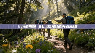 i3VPN官网解析，安全、稳定与隐私保护的在线通道