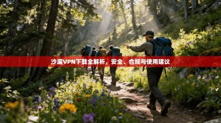 沙漏VPN下载全解析，安全、合规与使用建议