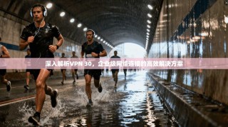 深入解析VPN 30，企业级网络连接的高效解决方案