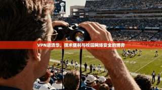 VPN进清华，技术便利与校园网络安全的博弈