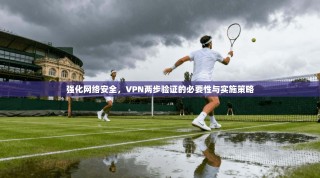 强化网络安全，VPN两步验证的必要性与实施策略