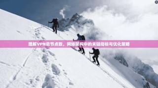 理解VPN总节点数，网络架构中的关键指标与优化策略