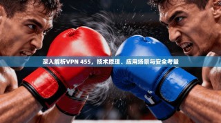 深入解析VPN 455，技术原理、应用场景与安全考量