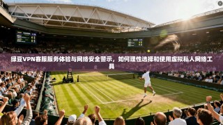 绿豆VPN客服服务体验与网络安全警示，如何理性选择和使用虚拟私人网络工具
