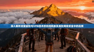 深入解析流量监控与VPN技术的协同机制及其在网络安全中的应用