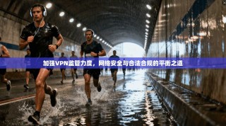 加强VPN监管力度，网络安全与合法合规的平衡之道