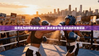 程序员为何频繁使用VPN？技术需求与安全挑战的双重驱动