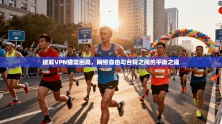 破解VPN猫壁困局，网络自由与合规之间的平衡之道