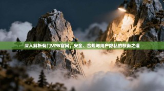 深入解析有门VPN官网，安全、合规与用户隐私的权衡之道