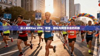 深入解析Kao VPN，安全、隐私与网络自由的利器