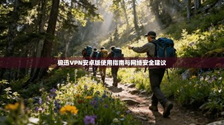 极迅VPN安卓版使用指南与网络安全建议