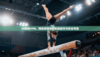 6S删除VPN，网络管理中的关键操作与安全考量