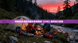 构建安全高效的虚拟专用网络（VPN）架构设计指南