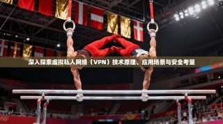 深入探索虚拟私人网络（VPN）技术原理、应用场景与安全考量