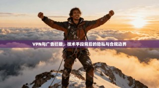 VPN与广告拦截，技术手段背后的隐私与合规边界