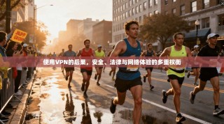 使用VPN的后果，安全、法律与网络体验的多重权衡