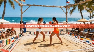 天马VPN账号的使用风险与网络安全建议