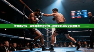 爱自由VPN，网络自由的双刃剑—技术便利与安全风险并存