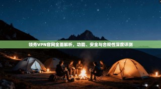 领秀VPN官网全面解析，功能、安全与合规性深度评测