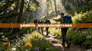 免费跨网VPN，便利背后的隐忧与替代方案解析