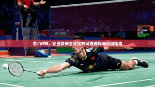 易聯VPN，企业级安全连接的可靠选择与使用指南