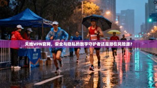 天地VPN官网，安全与隐私的数字守护者还是潜在风险源？