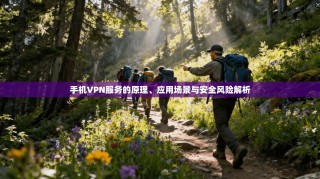 手机VPN服务的原理、应用场景与安全风险解析
