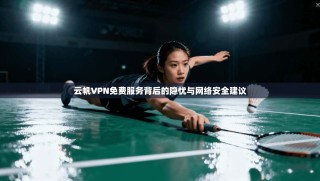 云帆VPN免费服务背后的隐忧与网络安全建议