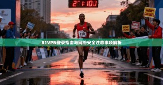 91VPN登录指南与网络安全注意事项解析
