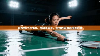 分布式VPN技术，构建更安全、高效的网络连接新范式
