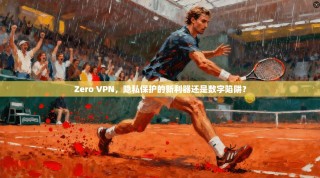 Zero VPN，隐私保护的新利器还是数字陷阱？