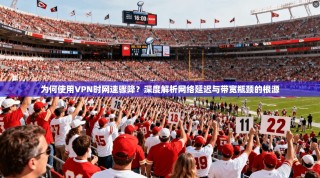 为何使用VPN时网速骤降？深度解析网络延迟与带宽瓶颈的根源