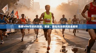 免费VPN节点的真相，安全、隐私与法律风险全解析