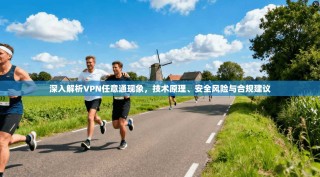 深入解析VPN任意通现象，技术原理、安全风险与合规建议