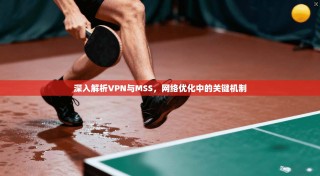 深入解析VPN与MSS，网络优化中的关键机制