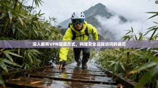 深入解析VPN隧道方式，构建安全远程访问的基石