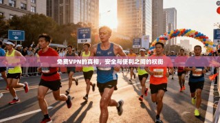 免费VPN的真相，安全与便利之间的权衡