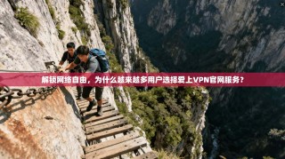 解锁网络自由，为什么越来越多用户选择爱上VPN官网服务？