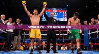 VPN连接之后，安全与效率的双刃剑