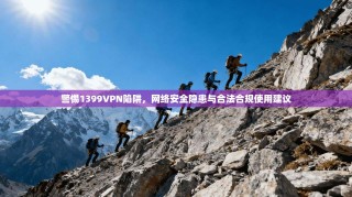 警惕1399VPN陷阱，网络安全隐患与合法合规使用建议