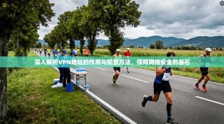 深入解析VPN地址的作用与配置方法，保障网络安全的基石