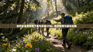 如何安全高效地下载与安装VPN，新手指南与最佳实践