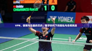 VPN、微博与云盘的交织，数字时代下的隐私与合规挑战