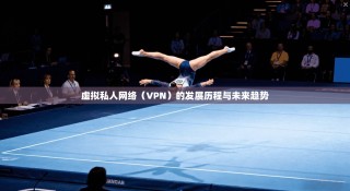 虚拟私人网络（VPN）的发展历程与未来趋势