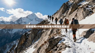 安财官网VPN使用指南与网络优化建议