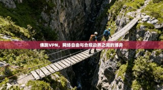 佛跳VPN，网络自由与合规边界之间的博弈
