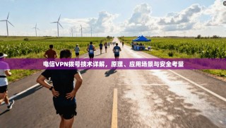 电信VPN拨号技术详解，原理、应用场景与安全考量